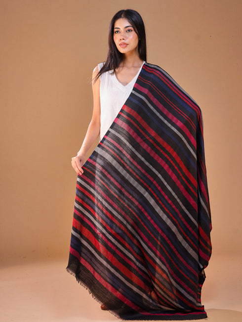 Women's Jamawar Wool Shawl